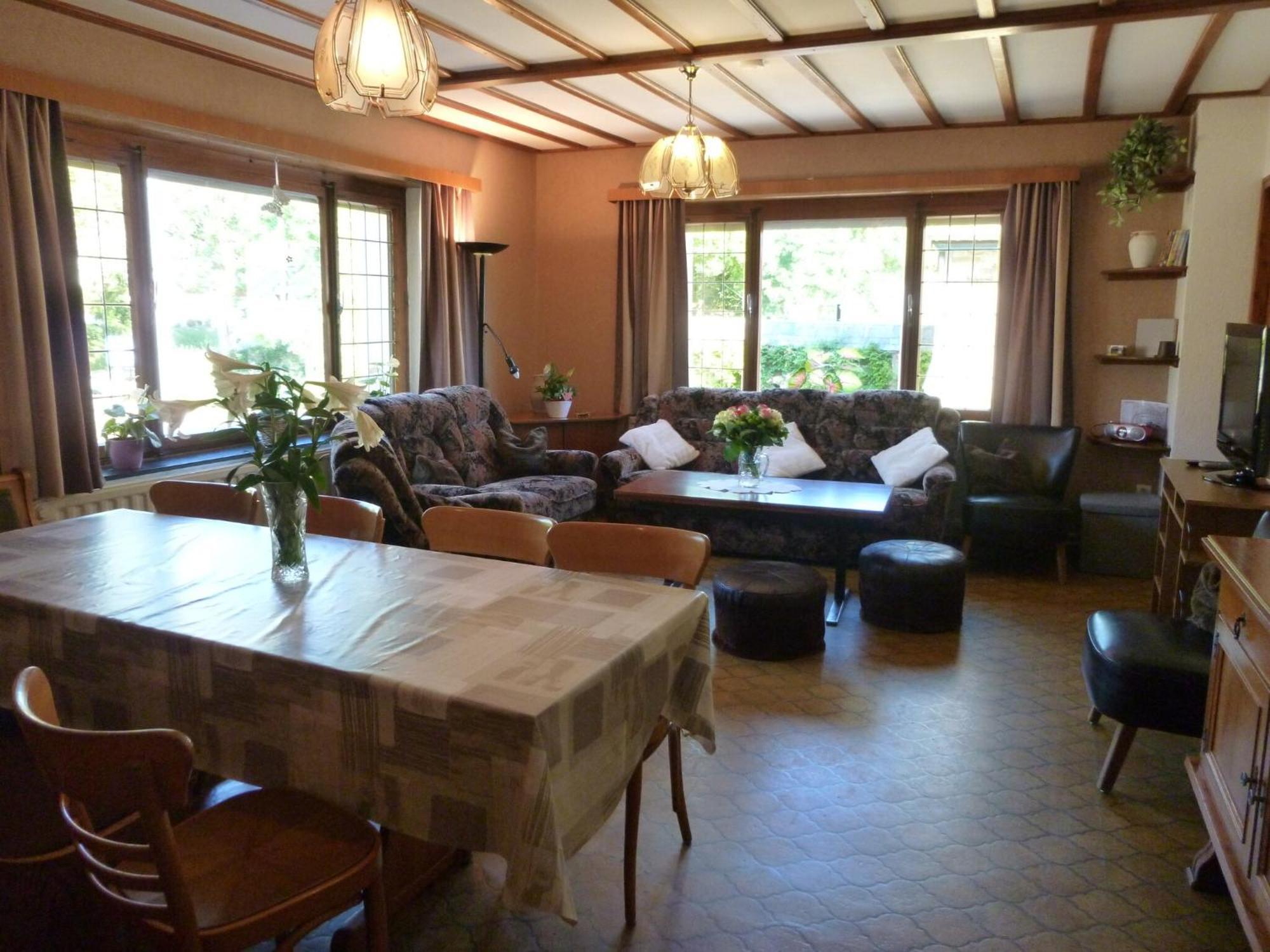 Spacious Holiday Home With Large Garden Schoppen Exterior foto